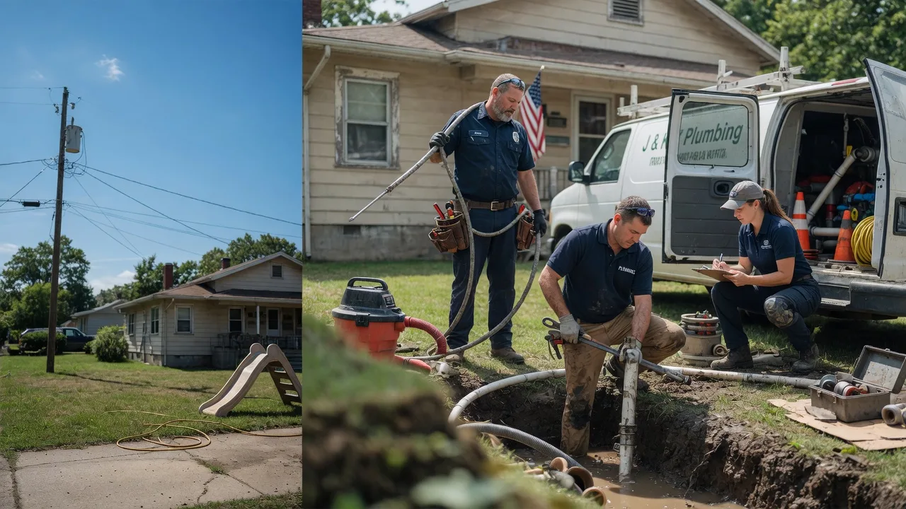 Drain Cleaning in Upper Darby, PA near me